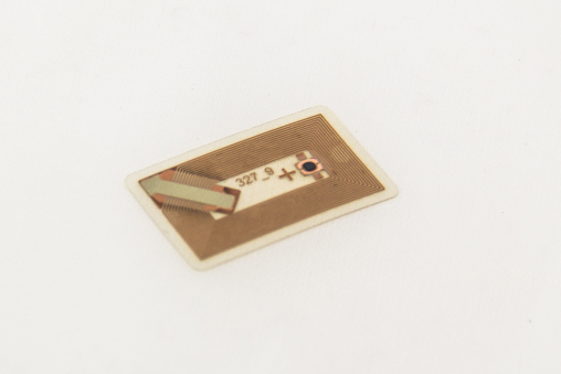 Čirý NFC tag NTAG203 mini