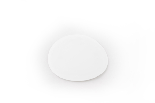 Bílý NFC tag NTAG203 velký kulatý