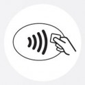 NFC štítek Bezkontaktní platba
