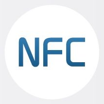 NFC bílý NFC štítek