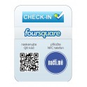 NFC štítek Foursquare Venue