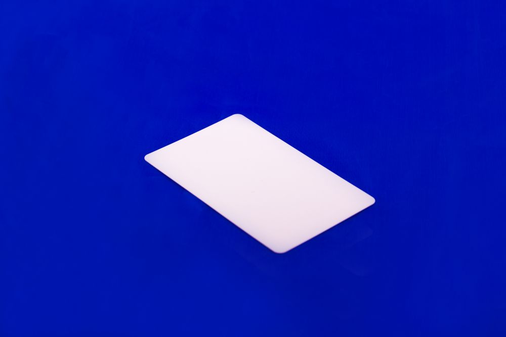 Plastová NFC karta Topaz 512