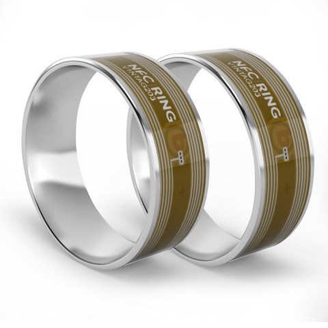 Prsten NFC Ring V1NTAGE