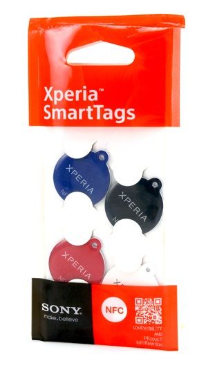 NFC přívěsky Xperia SmartTags NT1