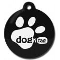 DogNTag psí známka s NFC černá